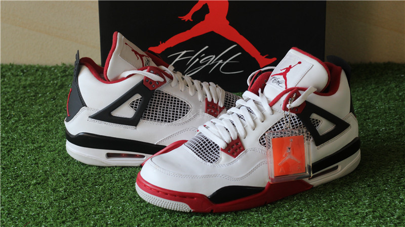 Air Jordan 4 Retro Fire Red